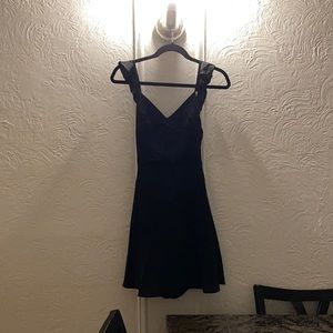 Shein backless LBD